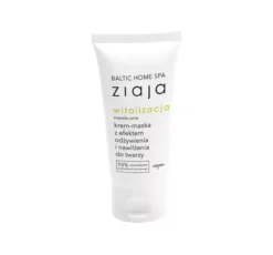 Ziaja Baltic Home Spa witalizacja krem-maska z efektem odżywienia i nawilżenia do twarzy na noc 50ml