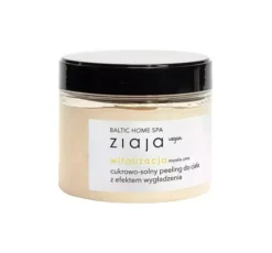 Ziaja Baltic Home Spa witalizacja średnioziarnisty cukrowo-solny peeling do ciała 300ml