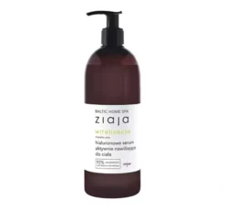 ZIAJA BALTIC HOME SPA WITALIZACJA HIALURONOWE SERUM AKTYWNIE NAWILŻAJĄCE DO CIAŁA 400ML