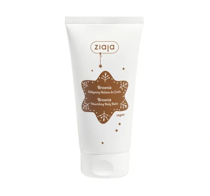 Ziaja Brownie odżywczy balsam do ciała 160 ml