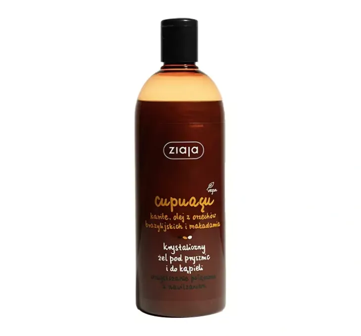 Ziaja Cupuacu krystaliczne mydło pod prysznic i do kąpieli 500ml