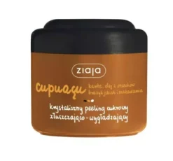 Ziaja Cupuacu krystaliczny peeling cukrowy złuszczająco-wygładzający 200 ml
