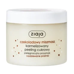 Ziaja Czekoladowy Miszmasz karmelizowany peeling cukrowy do ciała 300 ml