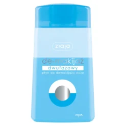 Ziaja De-Makijaż dwufazowy płyn do demakijażu oczu 120 ml