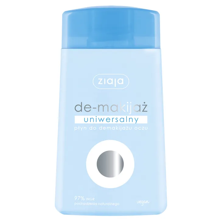 Ziaja De-Makijaż uniwersalny płyn do demakijażu oczu 120 ml
