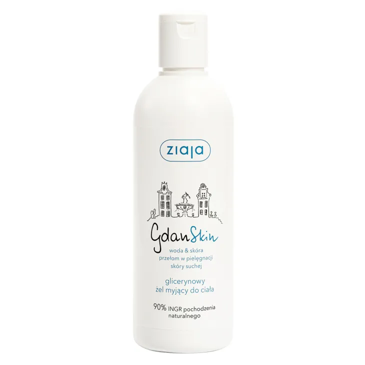 Ziaja Gdanskin glicerynowy żel myjący do ciała 300 ml