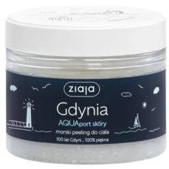 Ziaja Gdynia AQUAport Skóry morski peeling do ciała 300 ml