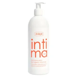 Ziaja Intima kremowy płyn do higieny intymnej z kwasem askorbinowym 500 ml