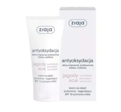 Ziaja Jagody Acai krem na dzień ochronno-łagodzący SPF10 50 ml