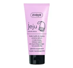 Ziaja Jeju białe mydło do twarzy 75ml