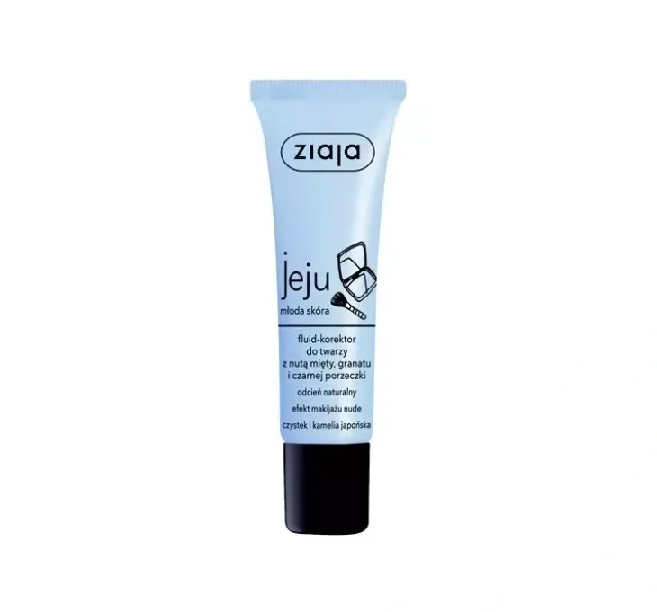 Ziaja Jeju fluid-korektor do twarzy 30 ml