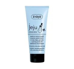 Ziaja Jeju pasta do twarzy w czarne kropki 75ml