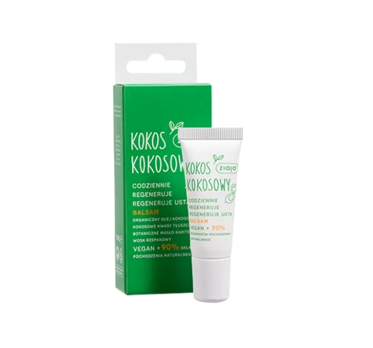Ziaja Kokos kokosowy balsam do ust 10ml