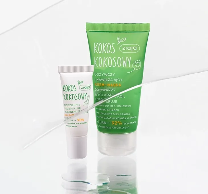 Ziaja Kokos kokosowy balsam do ust 10ml