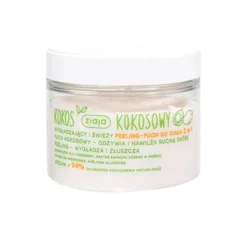 Ziaja Kokos kokosowy peeling-puch do ciała 2w1 270ml