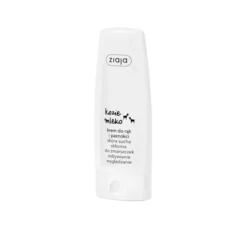 Ziaja Kozie Mleko krem do rąk i paznokci skóra sucha 80ml