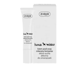 Ziaja Kozie Mleko krem pod oczy Mleczny Kompres 15 ml