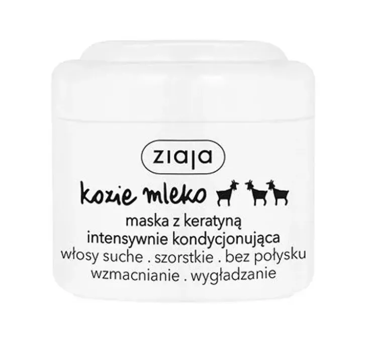 Ziaja Kozie Mleko maska z keratyną kondycjonująca 200 ml