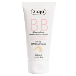 Ziaja krem BB na niedoskonałości skóry normalnej, suchej i wrażliwej SPF15 odcień naturalny 50 ml