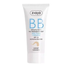 Ziaja krem BB na niedoskonałości skóry tłustej i mieszanej SPF15 odcień naturalny 50 ml