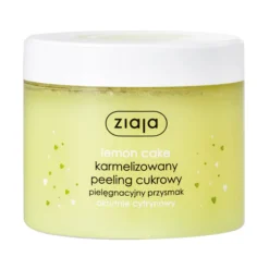 Ziaja Lemon Cake karmelizowany peeling cukrowy 300 ml