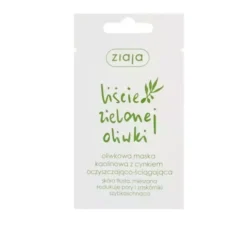 Ziaja Liście Zielonej Oliwki maska z cynkiem oczyszczająca 7ml