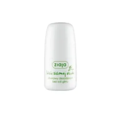 Ziaja Liście Zielonej Oliwki oliwkowy dezodorant w kulce bez soli glinu 60ml