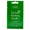 Ziaja Liście Zielonej Oliwki oliwkowa maska regenerująca z kwasem hialuronowym 7 ml