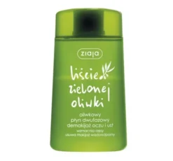 Ziaja Liście Zielonej Oliwki oliwkowy płyn dwufazowy do demakijażu oczu i ust 120ml