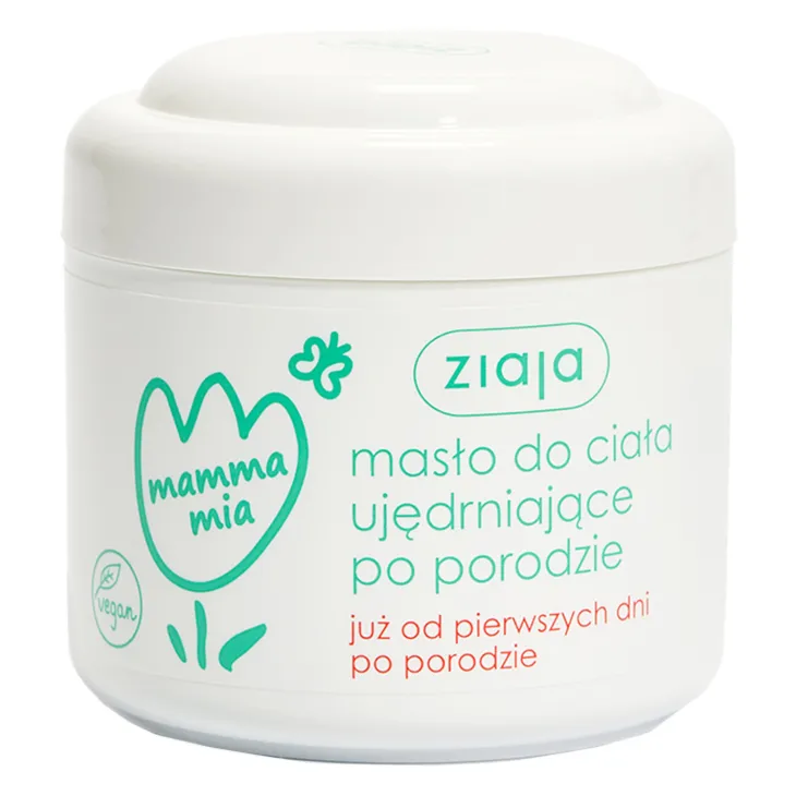 Ziaja Mamma Mia masło do ciała ujędrniające po porodzie 200 ml
