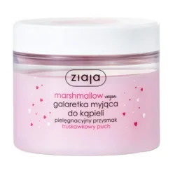 Ziaja Marshmallow galaretka myjąca do kąpieli Truskawkowy Puch 260 ml