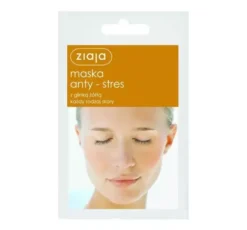Ziaja Maska anty-stres z glinką żółtą 7ml