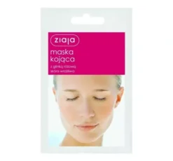 Ziaja Maska kojąca z glinką różową 7ml