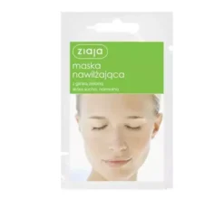Ziaja maska nawilżająca z glinką zieloną 7 ml