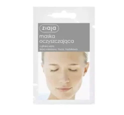 Ziaja maska oczyszczająca z glinką szarą 7 ml
