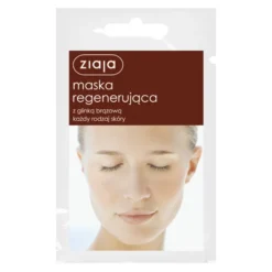 Ziaja maska regenerująca z glinką brązową 7 ml