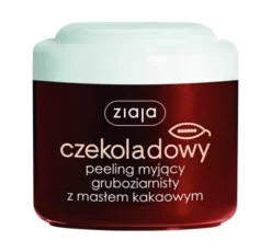 Ziaja Masło Kakaowe gruboziarnisty peeling myjący z masłem kakaowym 200 ml