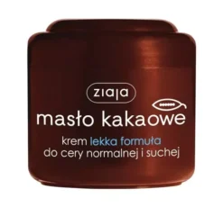 Ziaja Masło Kakaowe krem lekka formuła do cery normalnej i suchej 200 ml