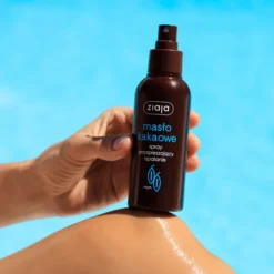 Ziaja Masło Kakaowe spray przyspieszający opalanie 100 ml