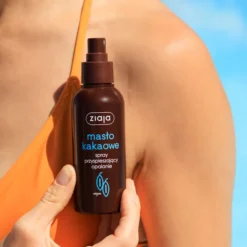 Ziaja Masło Kakaowe spray przyspieszający opalanie 100 ml