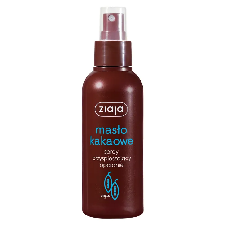 Ziaja Masło Kakaowe spray przyspieszający opalanie 100 ml