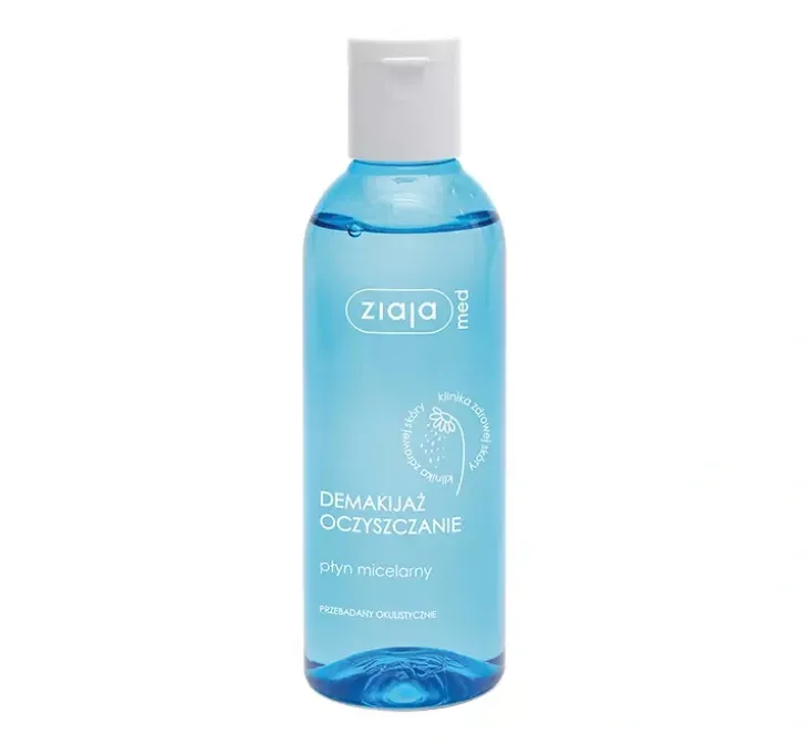 Ziaja Med Demakijaż Oczyszczanie płyn do demakijażu micelarny 200 ml