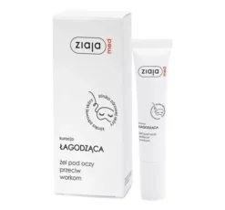 Ziaja Med Kuracja Łagodząca żel pod oczy przeciw workom 15 ml