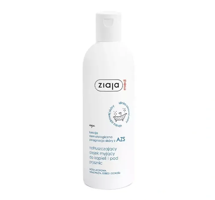 Ziaja Med Kuracja Dermatologiczna olejek myjący do skóry z AZS 270 ml