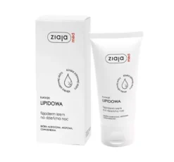 Ziaja Med Kuracja Lipidowa fizjoderm krem na dzień i na noc do skóry alergiczej, atopowej i odwodnionej 50 ml