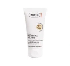 Ziaja Med Kuracja Ochronna tonujący krem SPF50+ Odcień Naturalny 50 ml