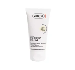 Ziaja Med. Kuracja Ochronna tonujący krem SPF50+ Odcień Jasny 50 ml