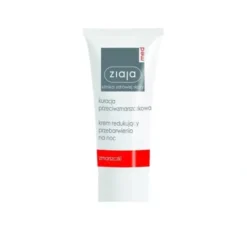 Ziaja Med Kuracja Przeciwzmarszczkowa krem redukujący przebarwienia na noc do skóry dojrzałej 50 ml