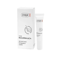 Ziaja Med Kuracja Rozjaśniająca żel pod oczy korygujący cienie 15 ml