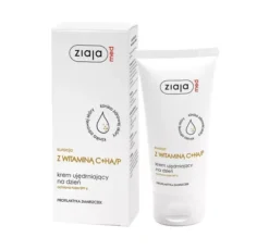 Ziaja Med Kuracja z witaminą C+HA/P krem ujędrniający na dzień SPF6 50 ml